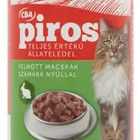 CBA macskaeledel nyúl hússal 415g