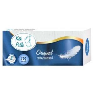 Kék Pille papírzsebkendő Original 3rétegű 100db
