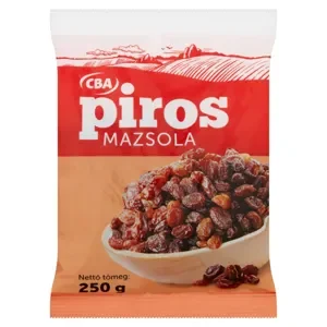 Cba mazsola 250g