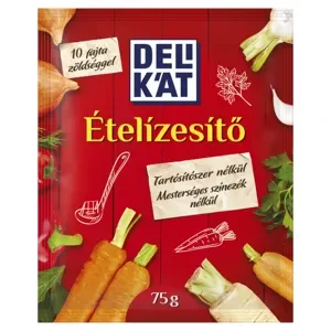 Delikát ételízesítő 75g