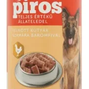 CBA kutyaeledel csirkés ízesítéssel 1240g