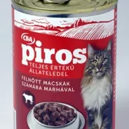 CBA macskaeledel marhával 415g