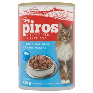 CBA macskaeledel hallal 415g