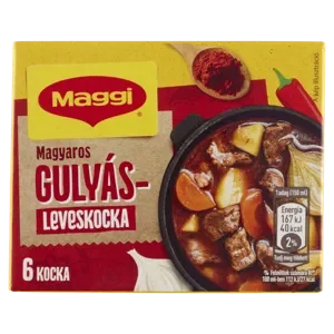 Maggi Gulyásleves ízesítőkocka 60g