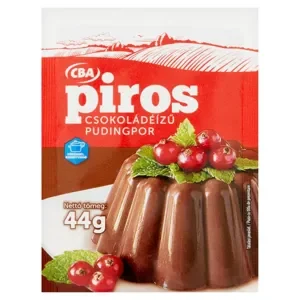 Cba csokoládés pudingpor 44g