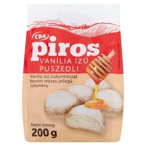 Cba vaníliás mézes puszedli 200g