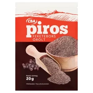 Cba Őrölt feketebors 20g