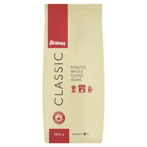 Bravos classic szemes kávé 1kg