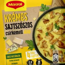 Maggi krémes sajtszószos csirkemell alap 28g