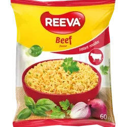 Reeva instant tésztaleves marhahúsos 60g