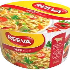 Reeva instant tésztaleves marhahúsos 75g