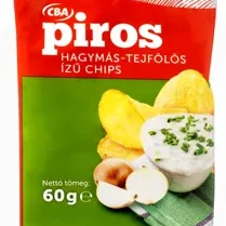 CBA P.chips hagymás-tejfölös 60g