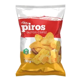 CBA P.chips sajtos 100g