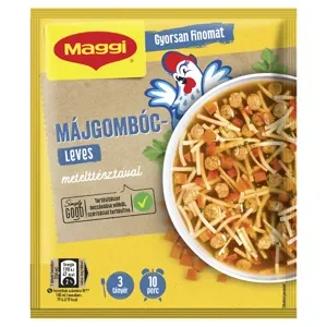 Maggi májgombócleves metélttésztával 41g