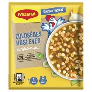 Maggi Zöldséges húsleves kagylótésztával 45g