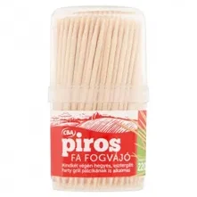 CBA Piros fogvájó hengerben 220db