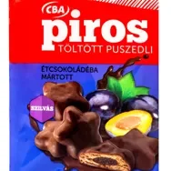 CBA Piros puszedli szilvás töltelékkel 200g