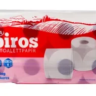 Cba Piros wc papír 8 tekercses 3 rétegû