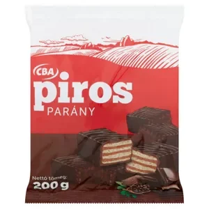 CBA parány 200G kakaó ostya kakaós bevonattal