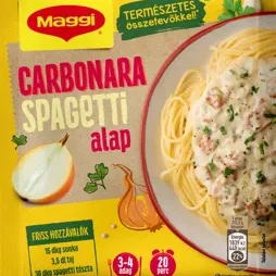 Maggi Carbonara spagetti alap 30g