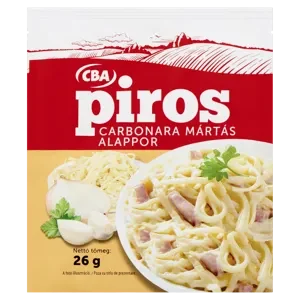 Cba Carbonara mártás alap       26g