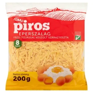 Cba 8 tojásos eperszalag 200g