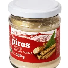 Cba reszelt asztali torma 180g