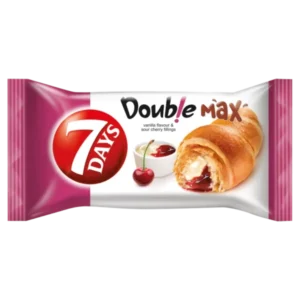 7Days croissant double meggy-vanília 80g