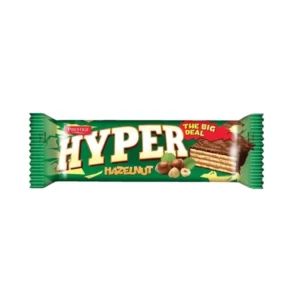 Hyper Hazelnut mogyorókrémes mártott ostya 50g