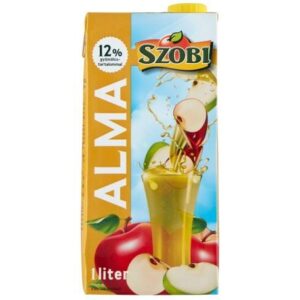 Szobi szűrt alma ital 1L 12%