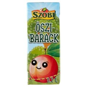 Szobi Őszibarack ital 0,2L
