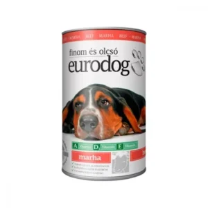 EuroDog konzerv Marhás 1240g