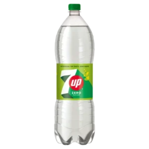 7 Up citrusaromákkal ízesített szénsavas üdítő 2L DRS