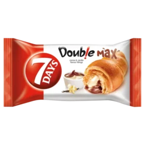 7Days croissant double kakaó-vaníla 80g