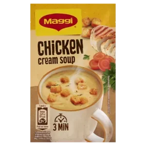 Maggi Pár Perc csirkekrémleves 16g