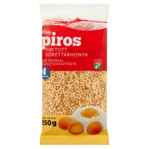 CBA Piros 4 tojásos pirított söréttarhonya 250g