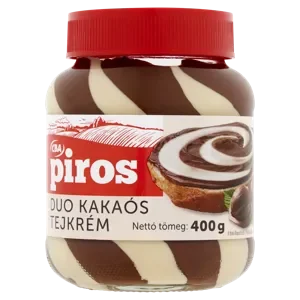 Cba Piros duo kakaós tejkrém 400g