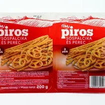 CBA Piros sóspálcika+kisperec tálca mix 200g