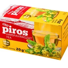 CBA Piros tea hársfavirág filteres 20x1g