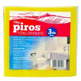 Cba univerzális törlőkendő 3db-os