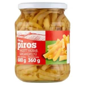 CBA sárgahüvelyű vajbab 680g/360g