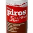 Cba Piros tejszínhabspray 250G
