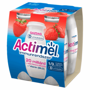 Actimel joghurtital epres 4x100g