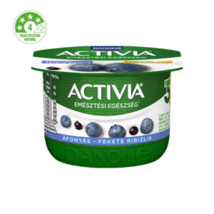 Activia Áfonya-feketeribizli 125g
