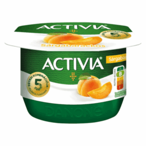 Activia Sárgabarackos 125g