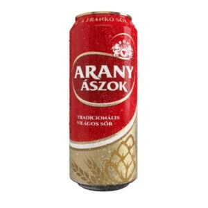 Arany ászok dobozos sör 0,5l DRS