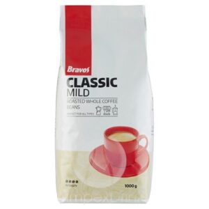 Bravos classic mild szemes kávé 1kg