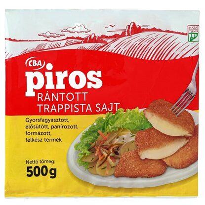 CBA Rántott Trappista sajt 500g
