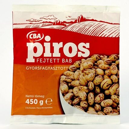 Cba fejtett bab-fagyasztott   450g