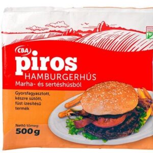 CBA hamburgerhús 500G  gyorsfagyasztott Bábolna
